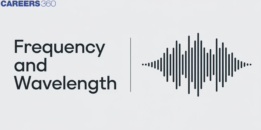 Frequency and Wavelength - Definition, Wavelength of Light, Examples, FAQ